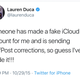 Image for article titled We Should Probably Talk About Lauren Duca